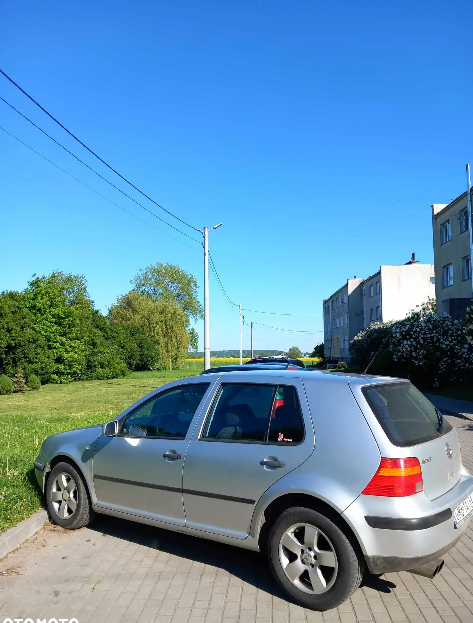 Volkswagen Golf cena 6000 przebieg: 280000, rok produkcji 2003 z Lidzbark małe 22